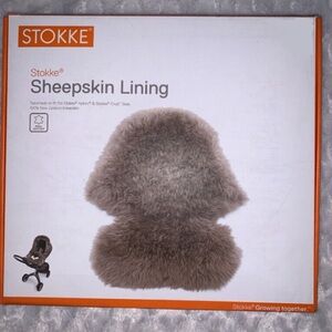 STOKKE Winter Stroller Sheepskin Liner